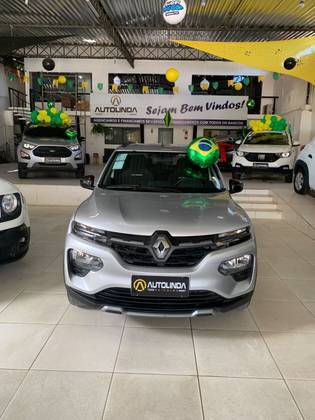 RENAULT KWID 1.0 12V SCE FLEX OUTSIDER MANUAL RENAULT KWID 1.0 12V SCE FLEX OUTSIDER MANUAL